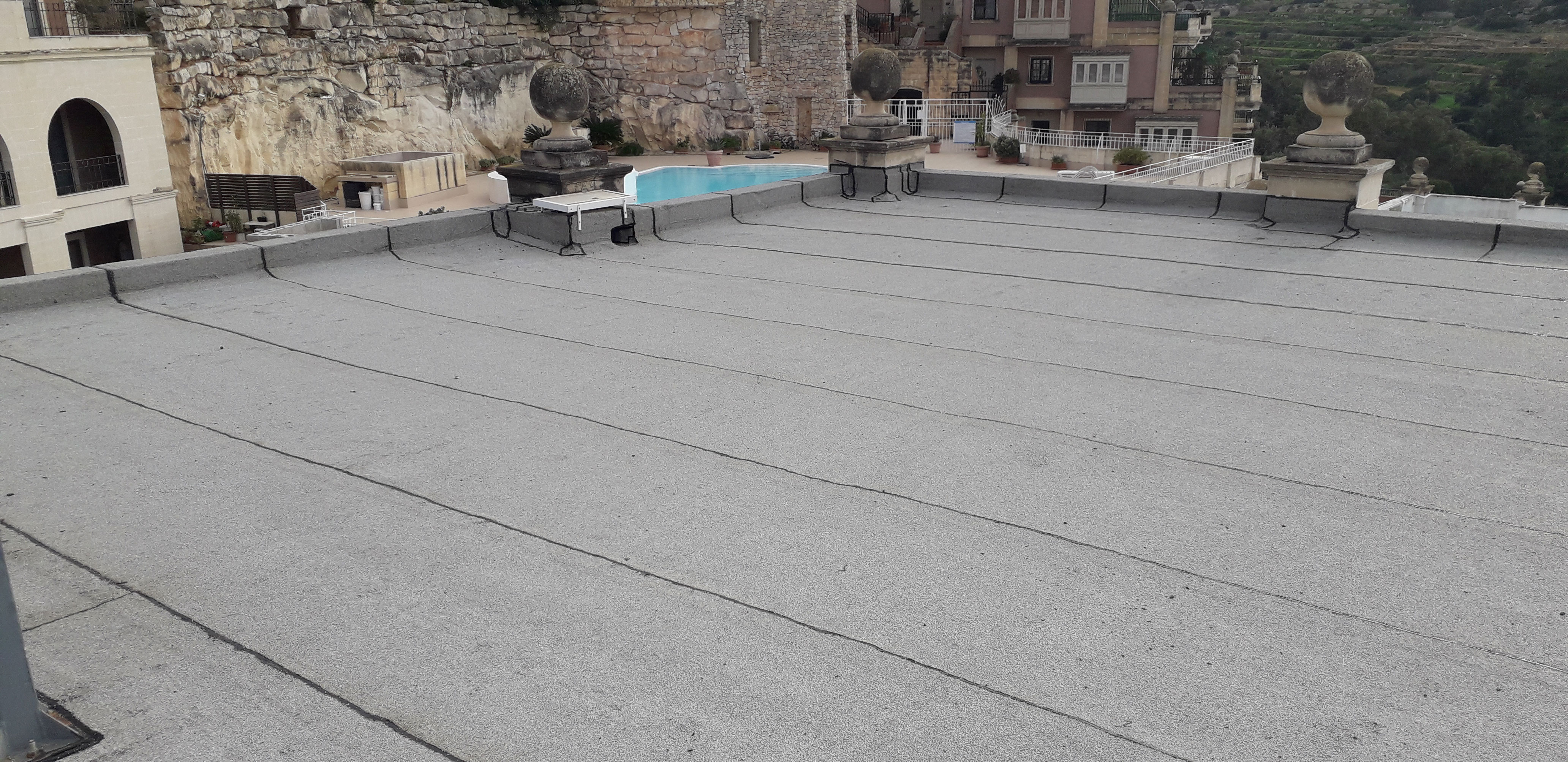 Carpet Membrane Roofs 8